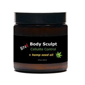 BNY Skincare: Body Sculpt Cellulite Control Hemp Seed Oil